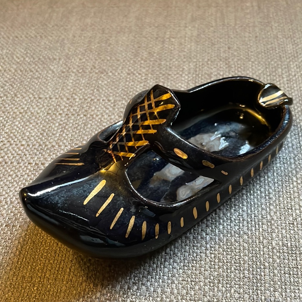 Vintage decorative shoe